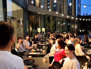 外は涼しくなってきましたがドリームディナー熱いまま！！